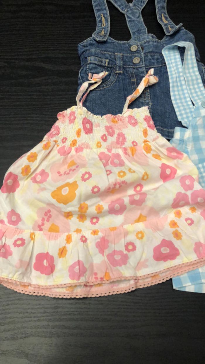 Lot de 5 robes et combishorts - photo numéro 2