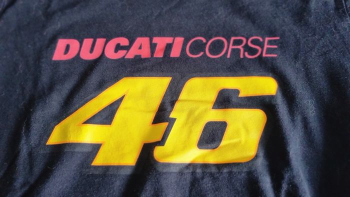 T-shirt Ducati Taille S - photo numéro 5