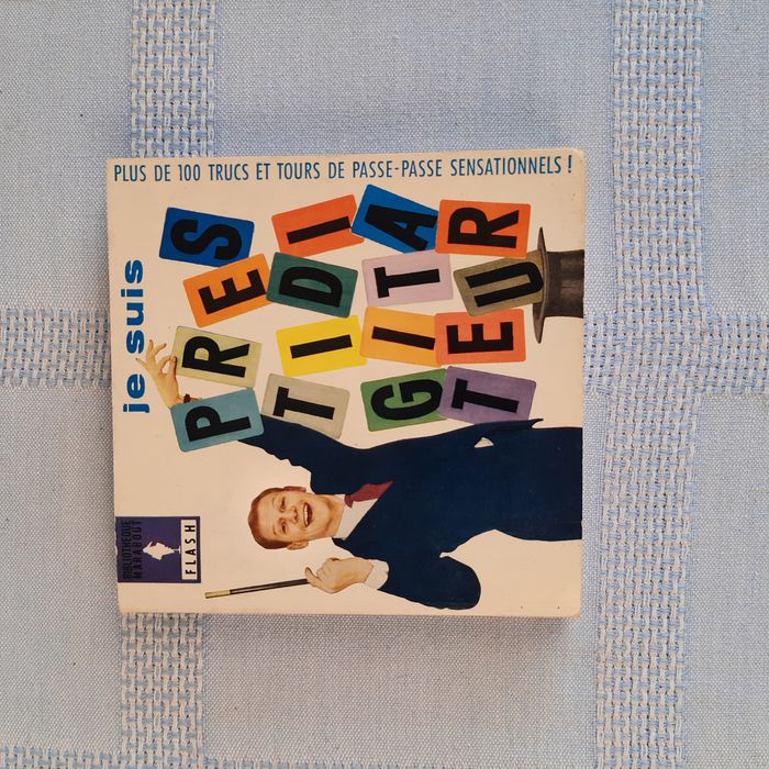 Je suis prestidigitateur – Marabout Flash – Livre vintage années 60