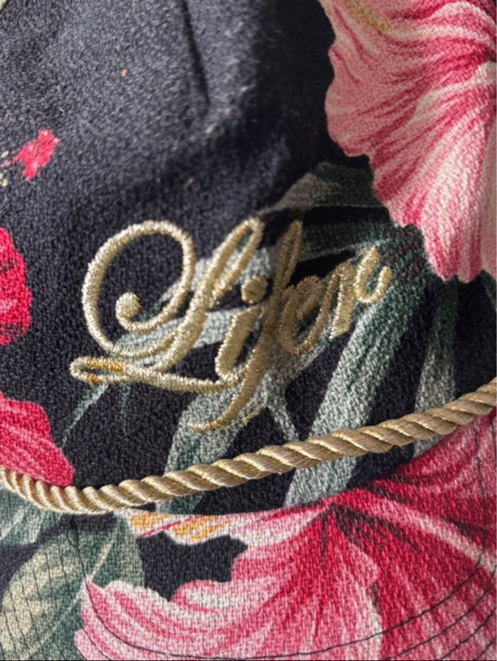 Casquette fleurs Japon - photo numéro 3