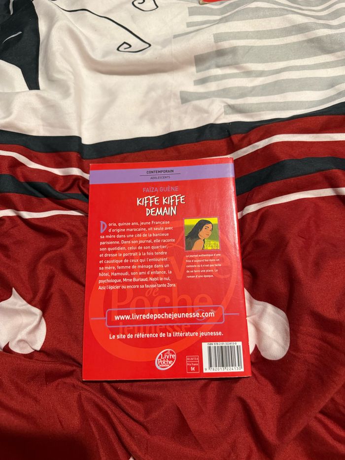 Kiffe kiffe demain - Faïza Guène - photo numéro 2