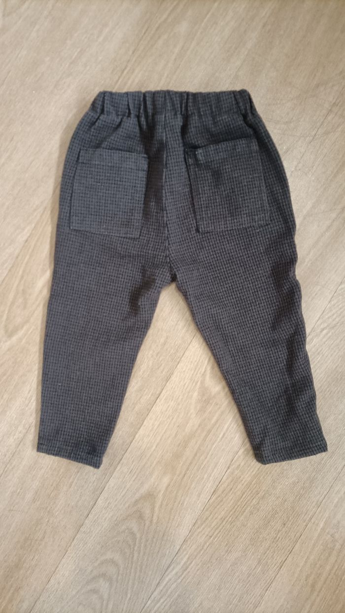 Pantalon jean bébé garçon Zara lot de deux - photo numéro 3