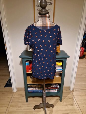 Haut manches courtes h&m taille 36 carpe koi