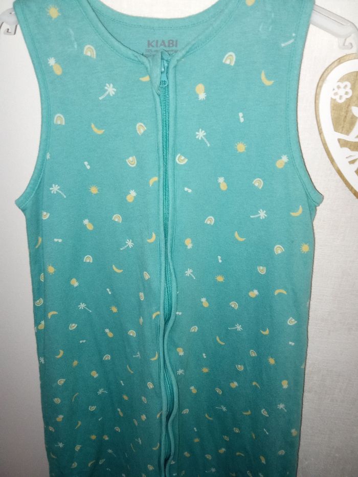 Turbulette gigoteuse garçon Kiabi bleu ciel motif Tog 1 de 18 à 36 mois, 94 cm - photo numéro 3