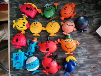 Figurines monsieur madame mcdo