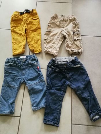Lot 1 de jeans