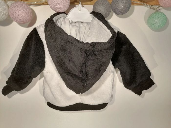 Veste panda - photo numéro 2