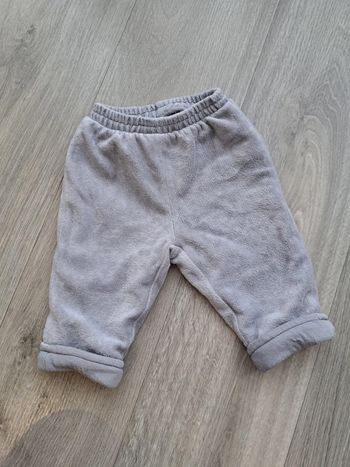 Pantalon velours doublé