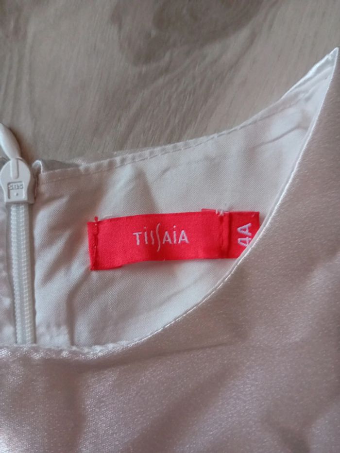 Robe blanche 10ans - photo numéro 3