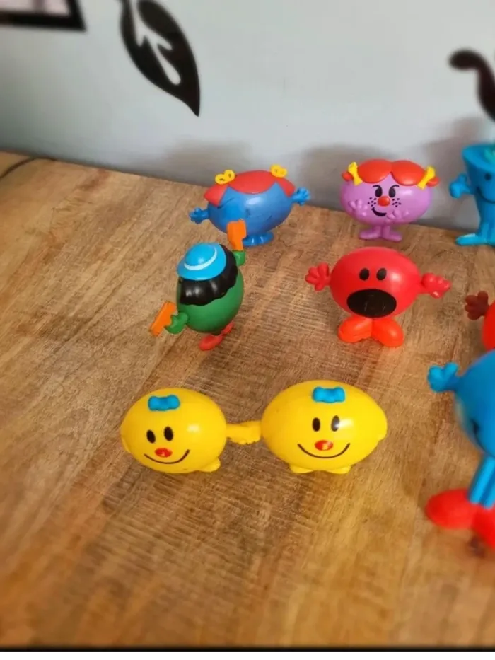 Lot de 15 figurines Monsieur Madame - photo numéro 8