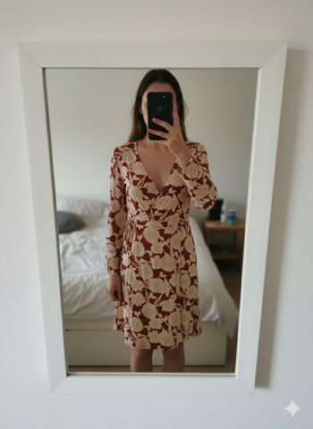 Robe portefeuille Etam 