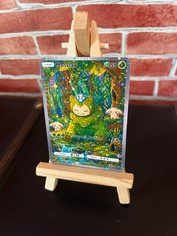 Carte custom Pokémon Pokopia - photo numéro 2