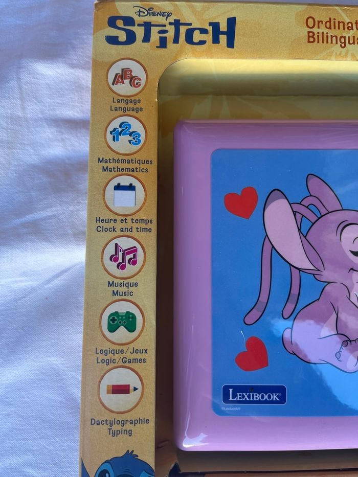 Ordinateur éducatif stitch - photo numéro 4