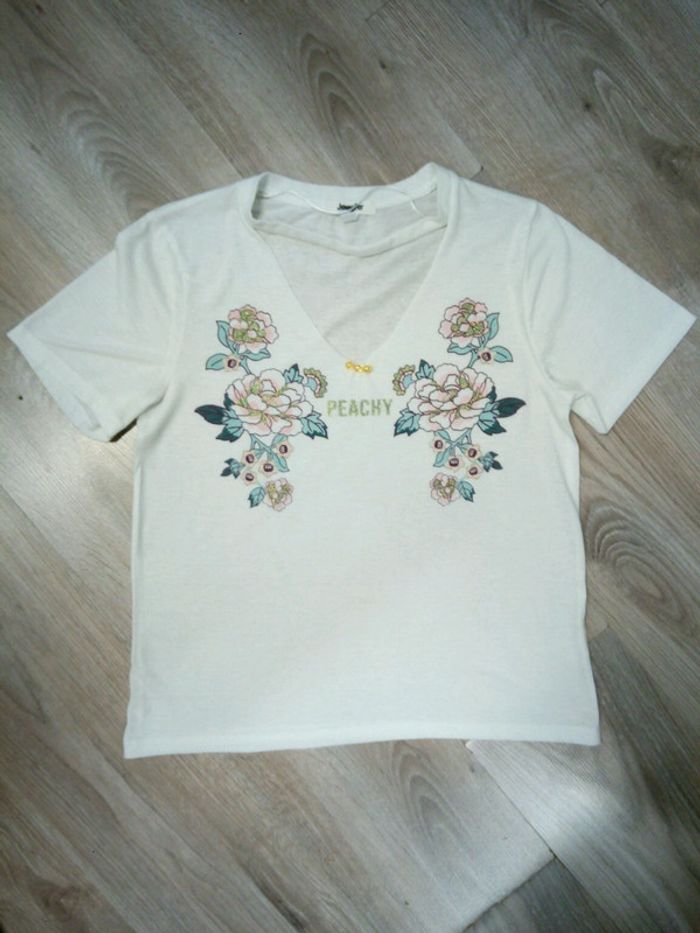 Tee-shirt - Jennyfer - S - photo numéro 5