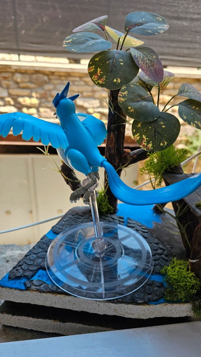 Super grande figurine Pokemon Nintendo Artikodin - photo numéro 12