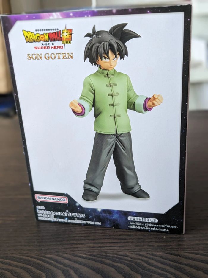 Figurine Dragon Ball - Son Goten - Banpresto - photo numéro 4