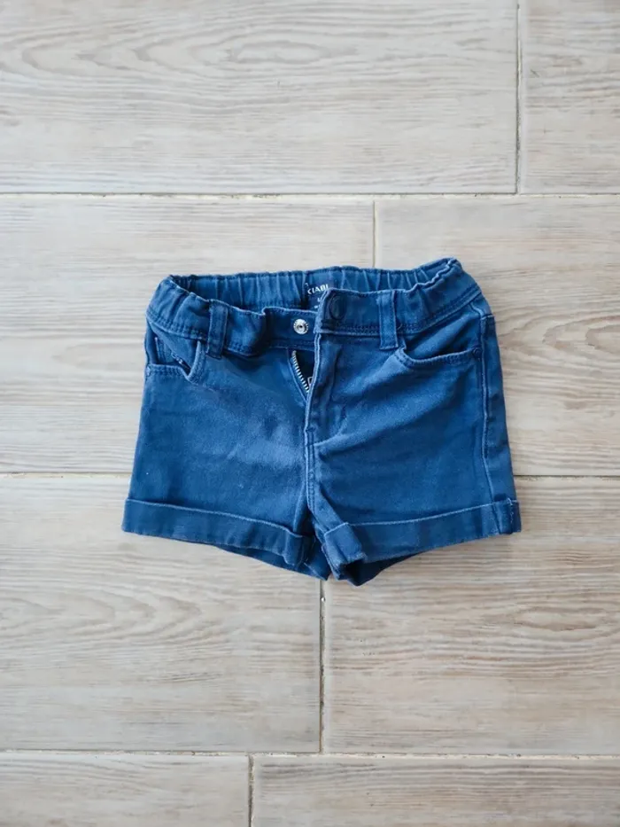 Short jeans 4 ans