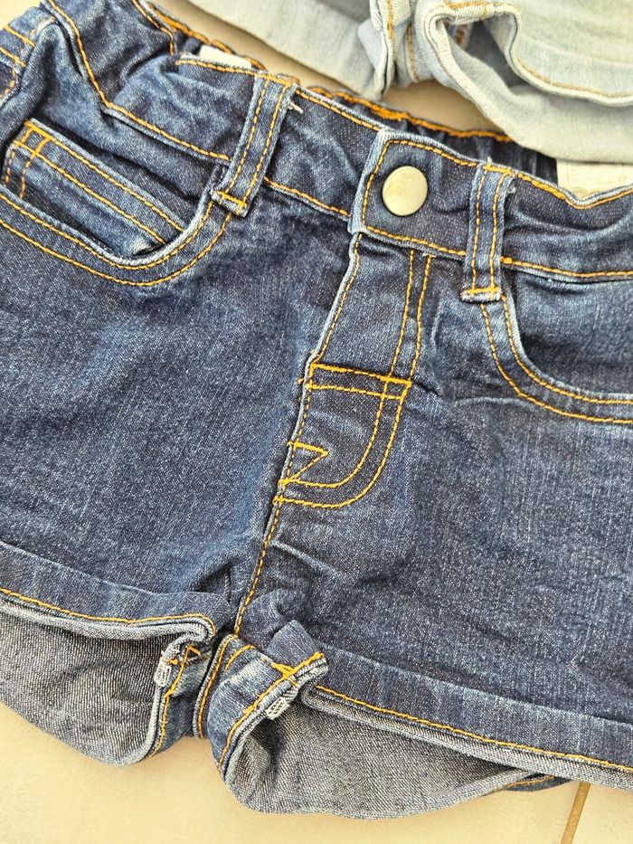 3 shorts jean 4 ans - photo numéro 2