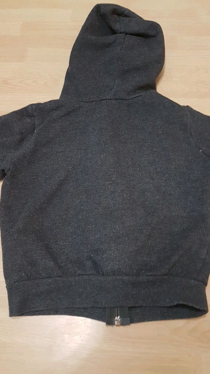 Sweat à capuche team 76 domyos decathlon 5 ans - photo numéro 6