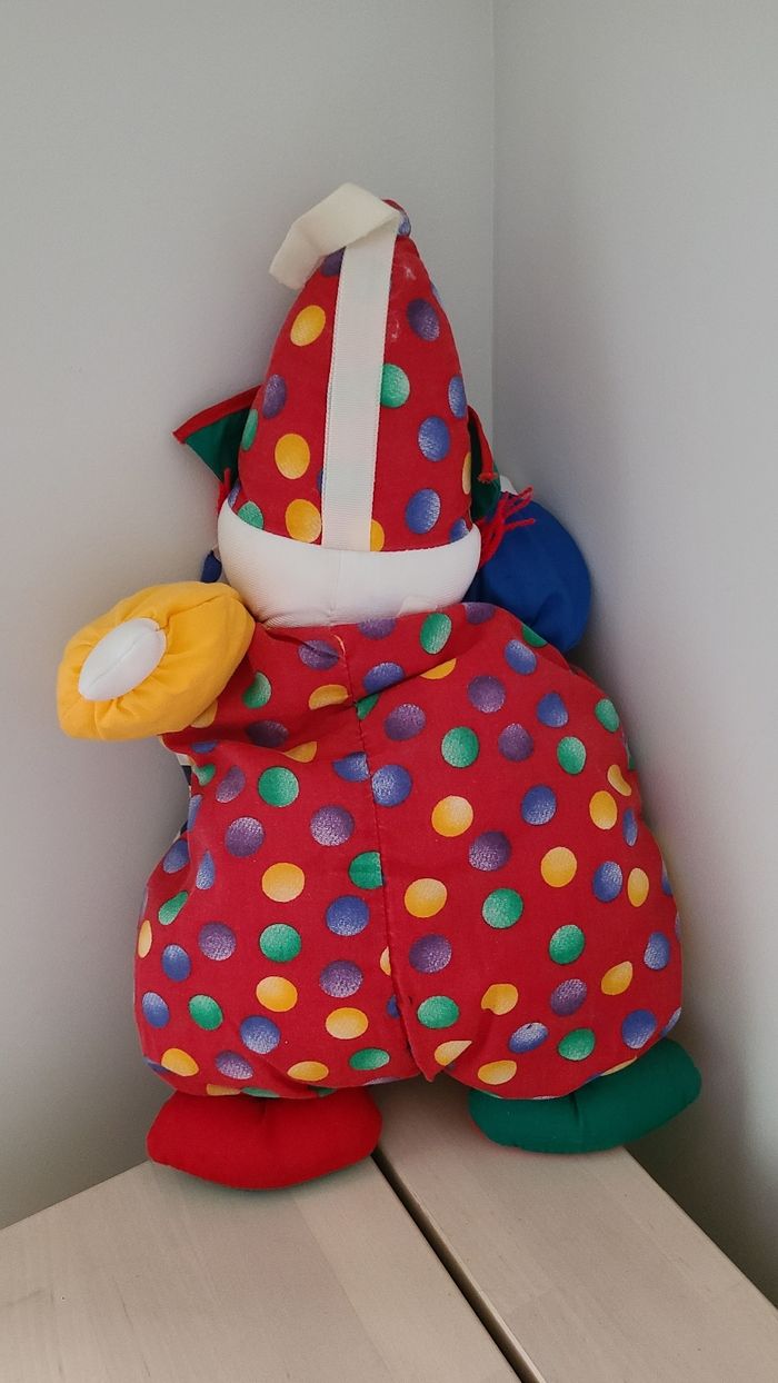 Peluche clown - photo numéro 6