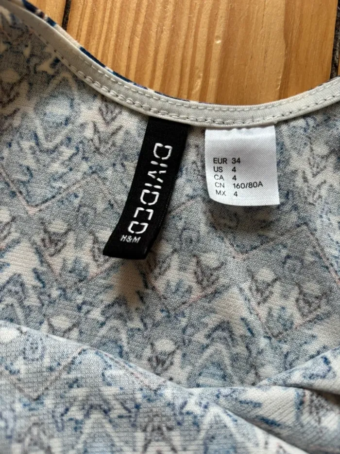 Robe H&M divided - photo numéro 3