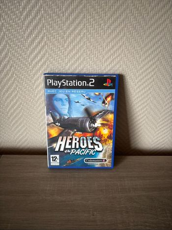 Boîtier Ps2 Heroes Of the Pacific