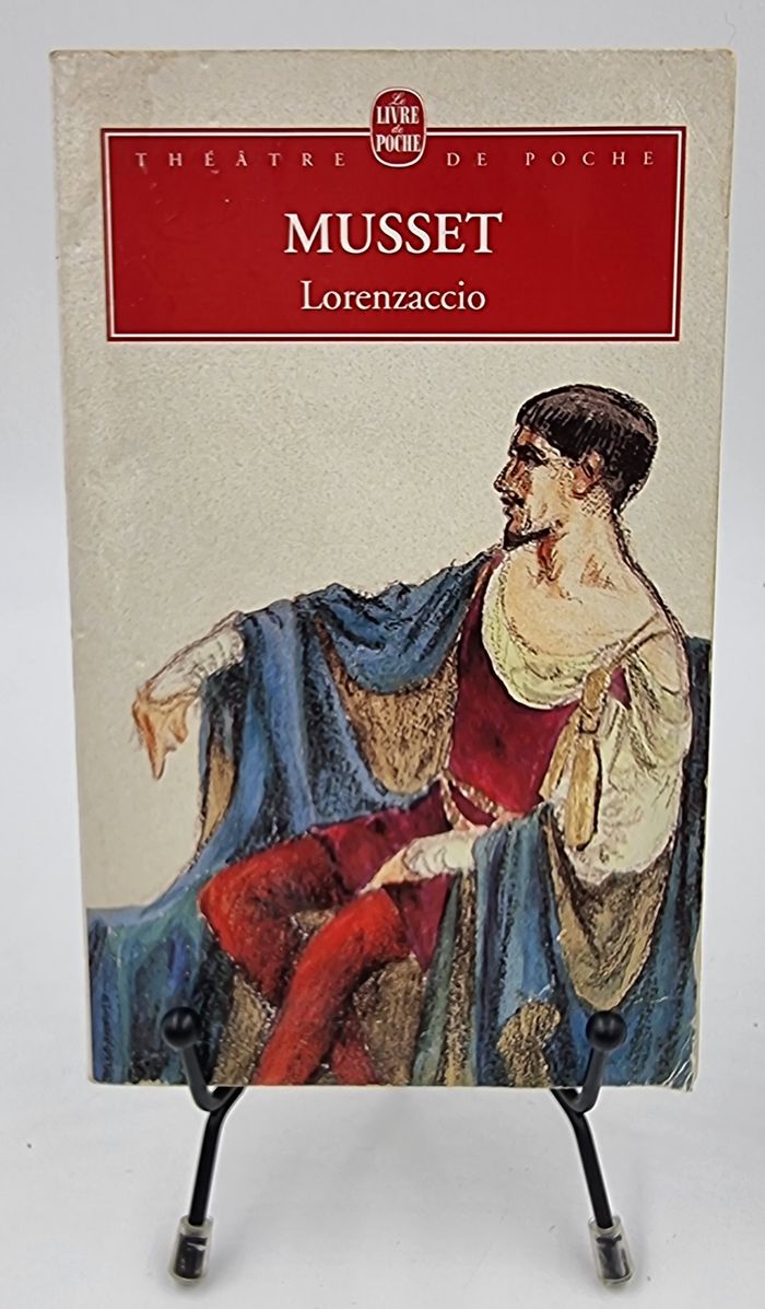 Livre Musset (Lorenzaccio)