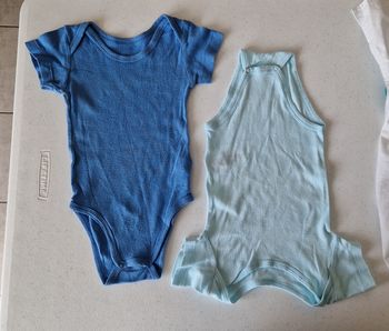 Bodies 6 mois / Carrefour