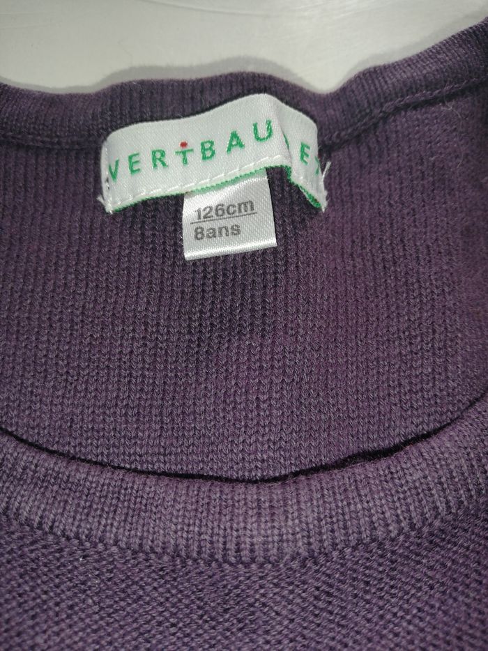 Robe pull 8 ans - photo numéro 3