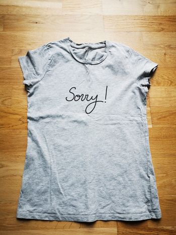 Tee-shirt gris