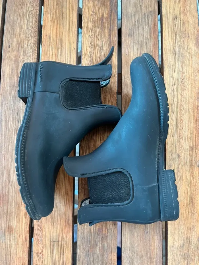 Bottines d’équitation Fouganza - photo numéro 5