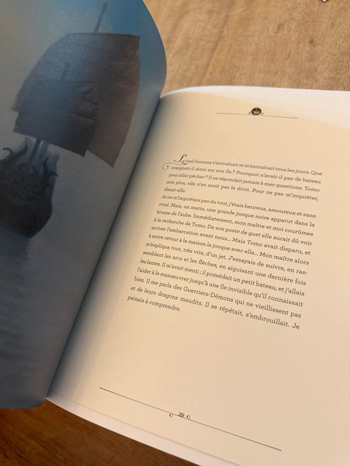 La Fille du Samouraï livre bd album École des Max Fred Bernard François Roca - photo numéro 6