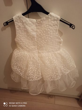 Très belle robe blanche neuf