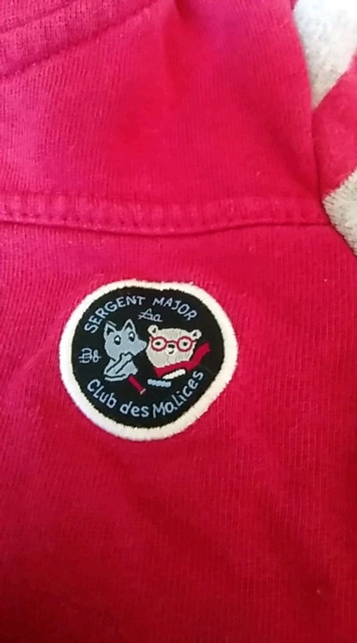 Gilet sergent major 12 mois - photo numéro 3