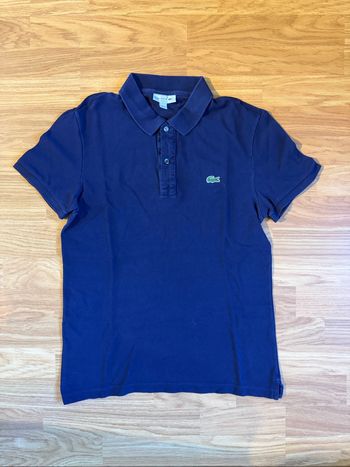 Polo Lacoste bleu