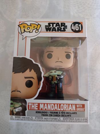 Pop Star Wars The Mandalorian with Grogu 461