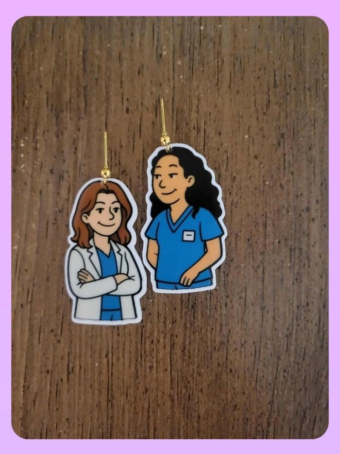 Boucles d'oreilles grey's anatomy