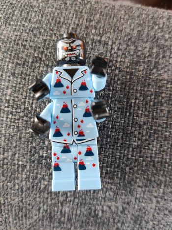 Minifigurine Lego Garmadon Ninjago volcano