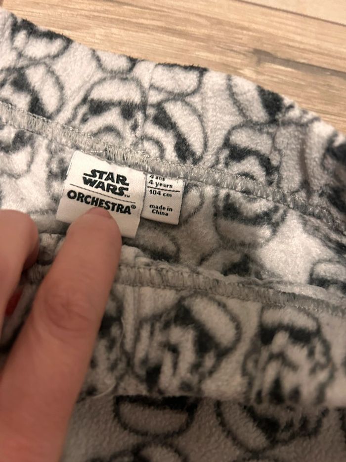 Pantalon pyjama polaire , orchestra,4 ans - photo numéro 3