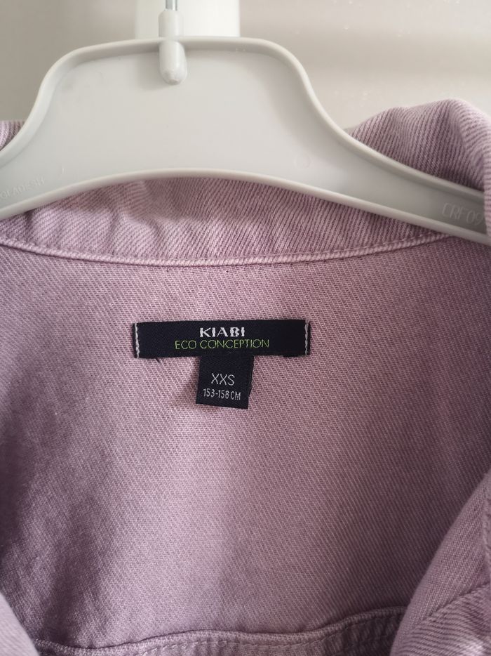 Veste en jean TBE - photo numéro 3