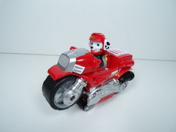 Moto Pups - Marcus - Paw Patrol - Pat Patrouille (J10)