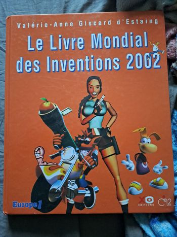 Le Livre Mondial Des Inventions 2002