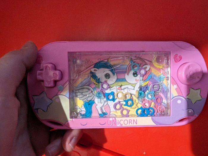 Jeu d'adresse licorne