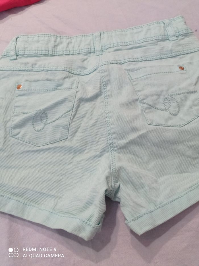 short Orchestra et tee shirt taille 8 ans réf 963 C01 - photo numéro 2