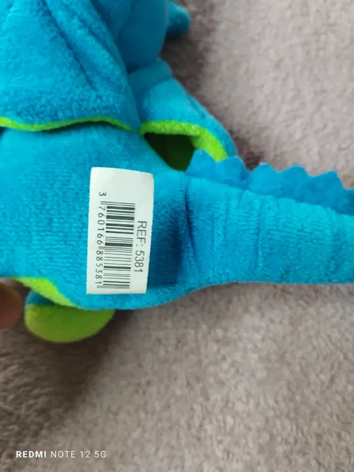 Peluche dragon - photo numéro 6