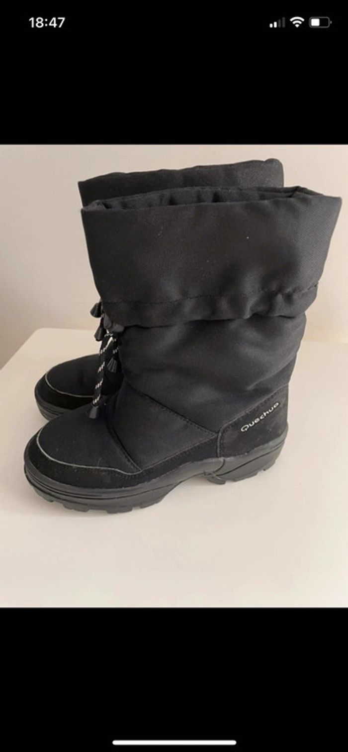 Botte noir enfant ski - photo numéro 2