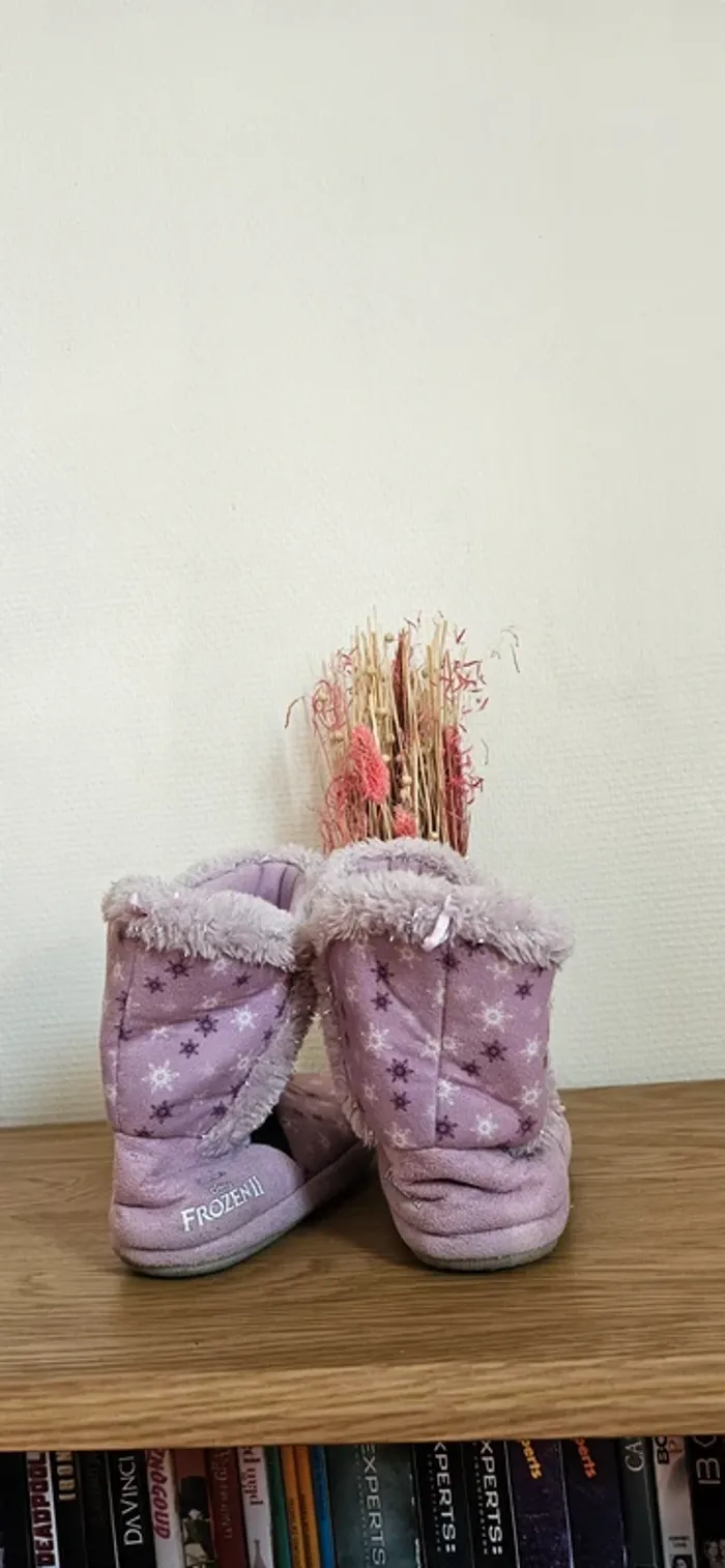 Chausson Reine des Neiges - photo numéro 4
