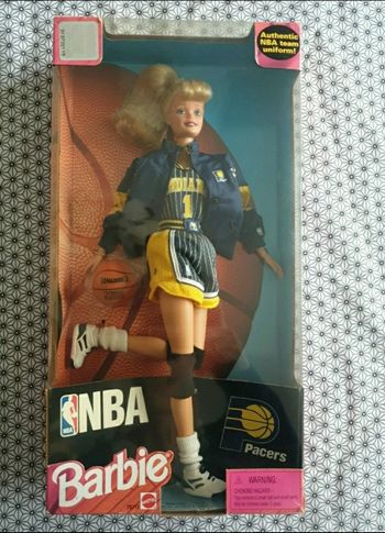 Barbie NBA pacers