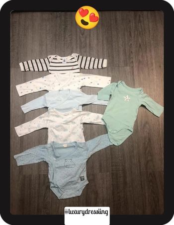 Lot de 6 bodies pour bébé taille 3 mois 🧸