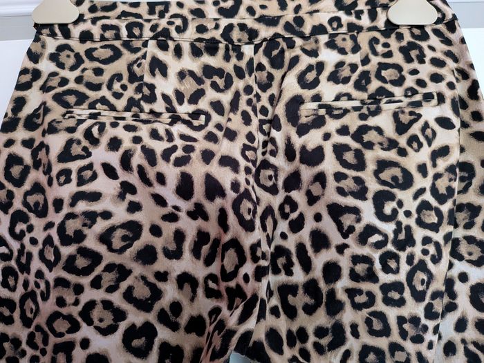 Pantalon léopard Morgan 34 neuf avec étiquette - photo numéro 2